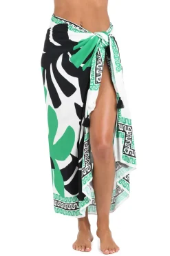 Monstera Convertible Sarong