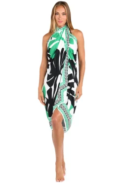Monstera Convertible Sarong