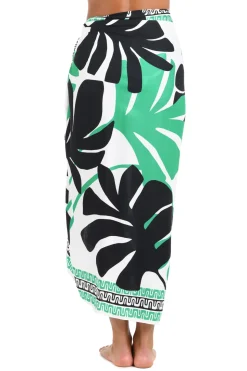 Monstera Convertible Sarong
