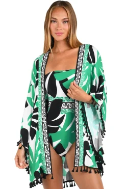 Monstera Kimono