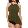 Moonstone Regina Tankini Top