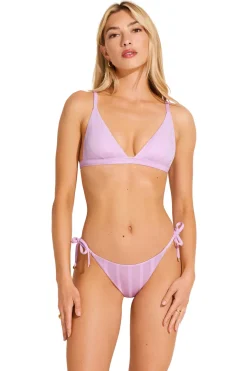 Moss Triangle Bikini Top