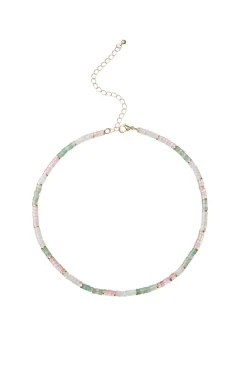 Multi Stone Choker Necklace
