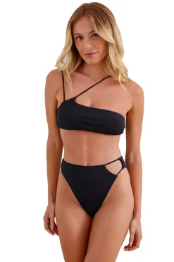Nara Asymmetrical Bandeau Bikini Top