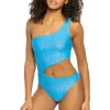 Nassau Ocean Zigzag One Piece Swimsuit