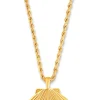 Natalia Oversized Shell Necklace