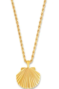 Natalia Oversized Shell Necklace