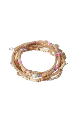 Natural Bracelet Set