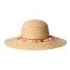 Neon Tassel Sun Hat