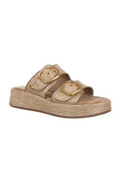 Nerissa Platform Slide Sandal