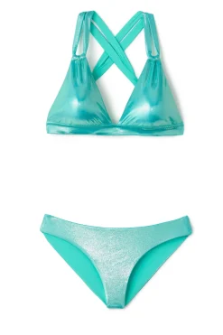 Nia Banded Bikini Top