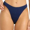 Nino High Leg Brazilian Bikini Bottom