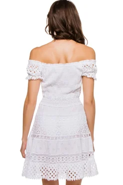 Norvegia Off The Shoulder Dress