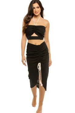 Nova Bandeau Crop Top