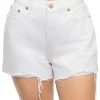 Nova Distressed Denim Shorts