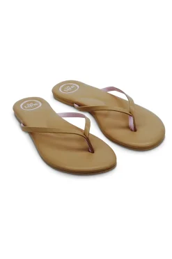 Nude Flip Flops