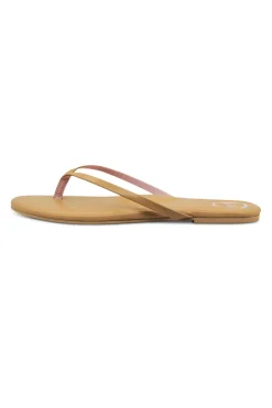 Nude Flip Flops