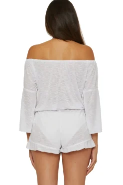 Off Shoulder Romper