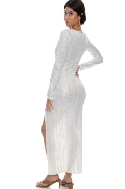 Opalescence Maxi Dress