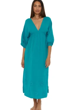 Open Back Maxi Dress