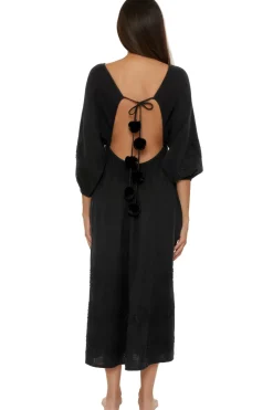 Open Back Maxi Dress