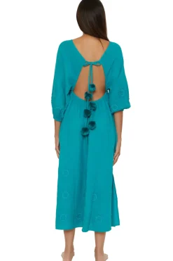 Open Back Maxi Dress