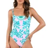 Opulent Palm One Piece Swimsuit