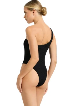 Oscar Asymmetrical One Piece Swimsuit