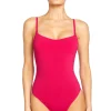 Over The Shoulder One Piece Swimsuit