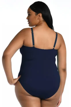 Over The Shoulder One Piece Swimsuit