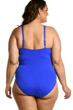 Over The Shoulder One Piece Swimsuit