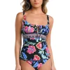 Over The Shoulder Tankini Top