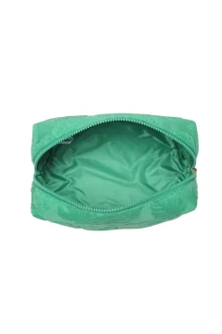 Palm Breeze Cosmetic Pouch