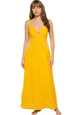 Palm Maxi Dress