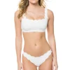 Palm Springs Scallop Bralette Bikini Top