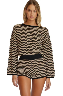 Palmer Woven Sweater