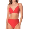 Parade Reversible V-Wire Triangle Bikini Top
