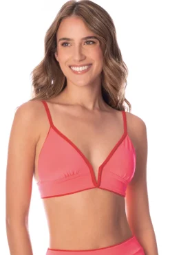 Parade Reversible V-Wire Triangle Bikini Top