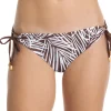 Paradise Palm Reversible Hipster Bikini Bottom