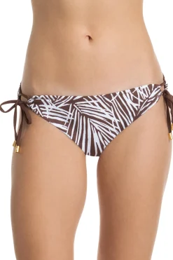 Paradise Palm Reversible Hipster Bikini Bottom