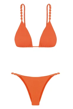 Parallel Sliding Triangle Bikini Top