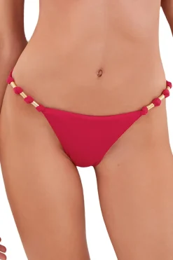 Paula Tab Side Hipster Bikini Bottom