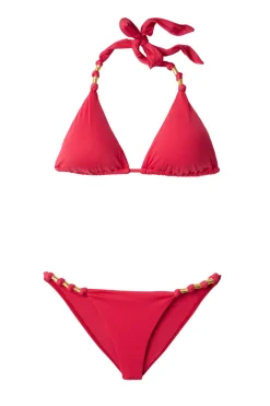 Paula Tab Side Hipster Bikini Bottom