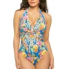 Pauline Halter One Piece Swimsuit