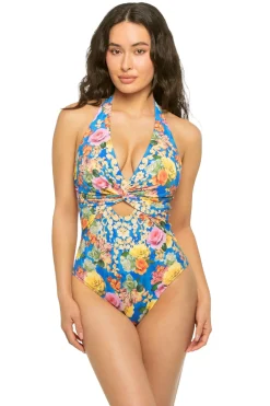 Pauline Halter One Piece Swimsuit