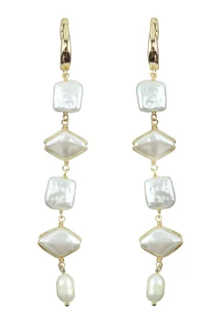 Pearl Drop Earrings