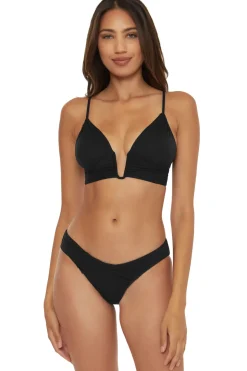 Phoebe Wire Front Bikini Top