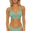 Phoebe Wire Front Bikini Top