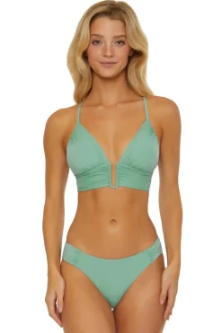 Phoebe Wire Front Bikini Top