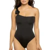 Piave Asymmetrical One Piece Swimsuit